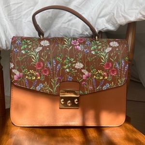 Floral handbag IMAN